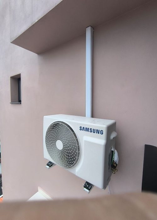 ar condicionado externo