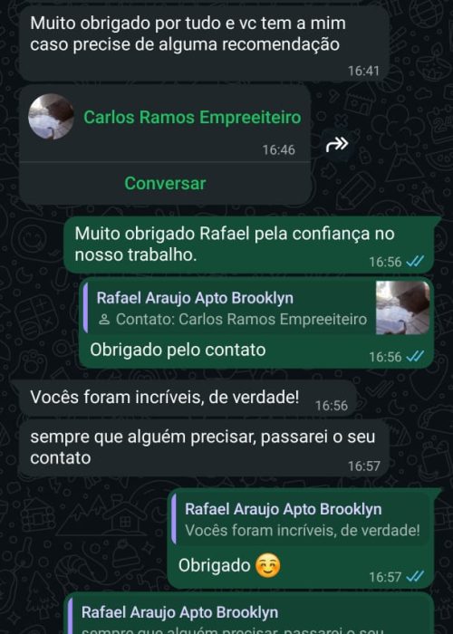 feedcback clientes ar condicionado